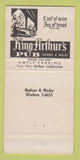 Matchbook Cover - Pub Restaurant Chicago IL 30 Strike