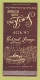 Matchbook Cover - Santa Lucia Italian Restaurant Huntington Park CA 30 Strike