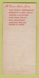 Matchbook Cover - Santa Lucia Italian Restaurant Huntington Park CA 30 Strike