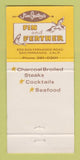 Matchbook Cover - Jim Gentry's Safari Restaurant Mission Hills CA 30 Strike