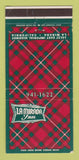 Matchbook Cover - La Mirada Inn CA WEAR 30 Strike