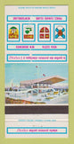 Matchbook Cover - Expo 1967 67 Montreal QC NS NB NF NL PEI PE 30 Strike