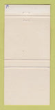 Matchbook Cover - Huber Tulsa OK Hercules Tool Yale Machine 30 Strike