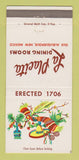 Matchbook Cover - La Placita Mexican Restaurant Albuquerque NM 30 Strike