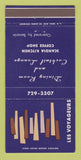 Matchbook Cover - Les Voyageurs Restaurant Minneapolis MN Airport 30 Strike