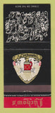 Matchbook Cover - Luchow's Restaurant New York City 30 Strike