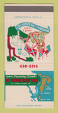 Matchbook Cover - St Simons State Bank St Simons Island GA 30 Strike