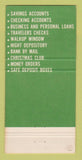 Matchbook Cover - St Simons State Bank St Simons Island GA 30 Strike