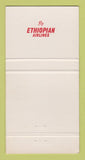 Matchbook Cover - Expo 67 Montreal QC Ethiopian Tourist Organization 30 Strike