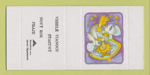 Matchbox - Vesele Vianoce Stastny Praje angels foreign