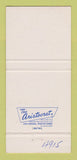 Matchbook Cover - Schisler Funeral Home Northampton PA 30 Strike