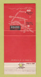 Matchbook Cover - Robert Hill's Chef's Inn Pasadena Corona Del Mar CA 30 Strike