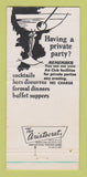 Matchbook Cover - Advertising Club of Los Angeles CA 30 Strike