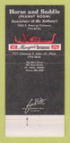 Matchbook Cover - Anthony's Supper Club St Paul MN 30 Strike