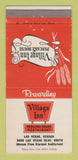 Matchbook Cover - Village Inn Pancake House Las Vegas NV 30 Strike