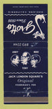 Matchbook Cover - Grotto Restaurant Oakland CA 30 Strike