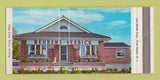 Matchbook Cover - Behrens Verbick Real Estate Lakewood OH 30 Strike
