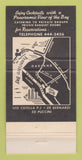 Matchbook Cover - Sea Wolf Restaurant Oakland CA 30 Strike