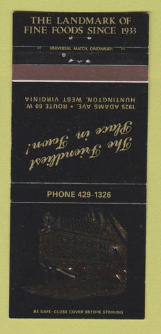 Matchbook Cover - French Tavern Restaurant Huntington WV 30 Strike