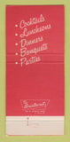 Matchbook Cover - Picador Gardena CA Restaurant WEAR 30 Strike