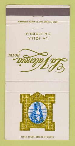 Matchbook Cover - La Valencia Hotel La Jolla CA 30 Strike