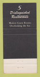 Matchbook Cover - La Valencia Hotel La Jolla CA 30 Strike