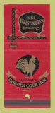 Matchbook Cover Clearman's Steak Stein Inn Pico Rivera San Gabriel CA 30 Strike