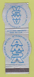 Matchbook Cover - American Metal Stamping Association Cleveland OH