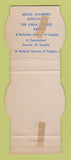 Matchbook Cover - American Metal Stamping Association Cleveland OH