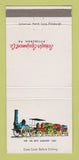 Matchbook Cover - Schaefer Equipment Pittsburgh PA 30 Strike