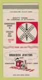 Matchbook Cover - Vonachens Junction Hyatt Lodge Peoria IL 30 Strike