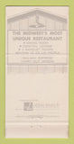 Matchbook Cover - Vonachens Junction Hyatt Lodge Peoria IL 30 Strike