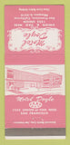 Matchbook Cover - Motel Doyle San Francisco CA 30 Strike