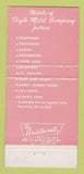 Matchbook Cover - Motel Doyle San Francisco CA 30 Strike