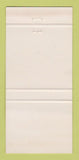Matchbook Cover - Three Greenhorns San Francisco CA 30 Strike