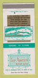 Matchbook Cover - Inn America Motor Hotel St Louis MO 30 Strike