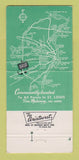 Matchbook Cover - Inn America Motor Hotel St Louis MO 30 Strike