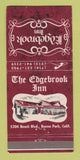 Matchbook Cover - Edgebrook Inn Buena Park CA 30 Strike