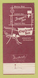 Matchbook Cover - Edgebrook Inn Buena Park CA 30 Strike