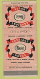 Matchbook Cover - Carriage House Restaurant Millbrae CA WEAR 30 Strike