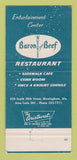 Matchbook Cover - Parliament House Motor Hotel Birmingham AL 30 Strike