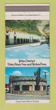 Matchbook Cover - John Emory's Stone House Inn Silver Spring MD 30 Strike