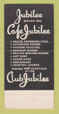 Matchbook Cover - Jubilee Motor Inn Restaurant Lynwood CA 30 Strike