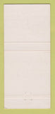 Matchbook Cover St Marys Motel Evansville IN Alamo Courts Henderson KY 30 Strike