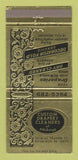 Matchbook Cover - Custom Drapery Cleaners Pittsburgh PA 30 Strike