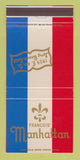 Matchbook Cover - Francois' Manhattan Long Beach CA 30 Strike