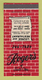 Matchbook Cover - Roger's Restaurant Santa Clara CA 30 Strike