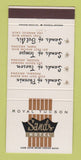 Matchbook Cover - Royal Tucson Sands Hotel AZ  30 Strike