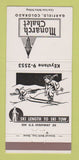 Matchbook Cover - Monarch Chalet Garfield Colorado 30 Strike