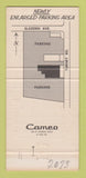 Matchbook Cover - Rybicki Son Funeral Home Garfield Heights OH 30 Strike